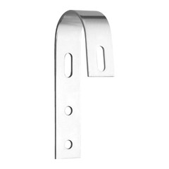 Anbte 4PCS Solar Panel Mounting Brackets for Balcony, Stainless Steel Univers…