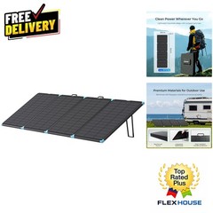Ultra-Lightweight 300W Foldable Solar Charger – Perfect for Off-Grid Adventures
