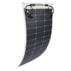 100 Watt Flexible Solar Panel with Shade Stopper Technology