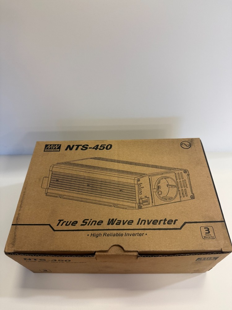 Meanwell 48Volt Power Inverter 450 watts new in box