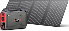 146Wh Solar Generator 100W Rated 200W Peak 40W Panel