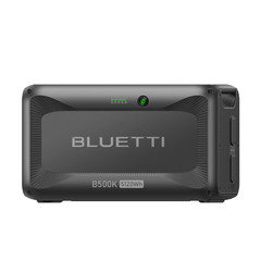 BLUETTI B500K 5120Wh Expansion Battery for Apex 300+Hub D1 700W DC Power Hub