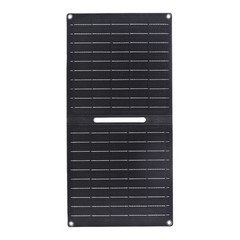 15W 5V Portable Foldable Solar Panel IP67 Waterproof USB And Type-C BZDN