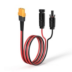 10AWG XT60 Solar Cable 2 10 25 35 50 75 100FT XT60 Extension Cable Solar 2FT
