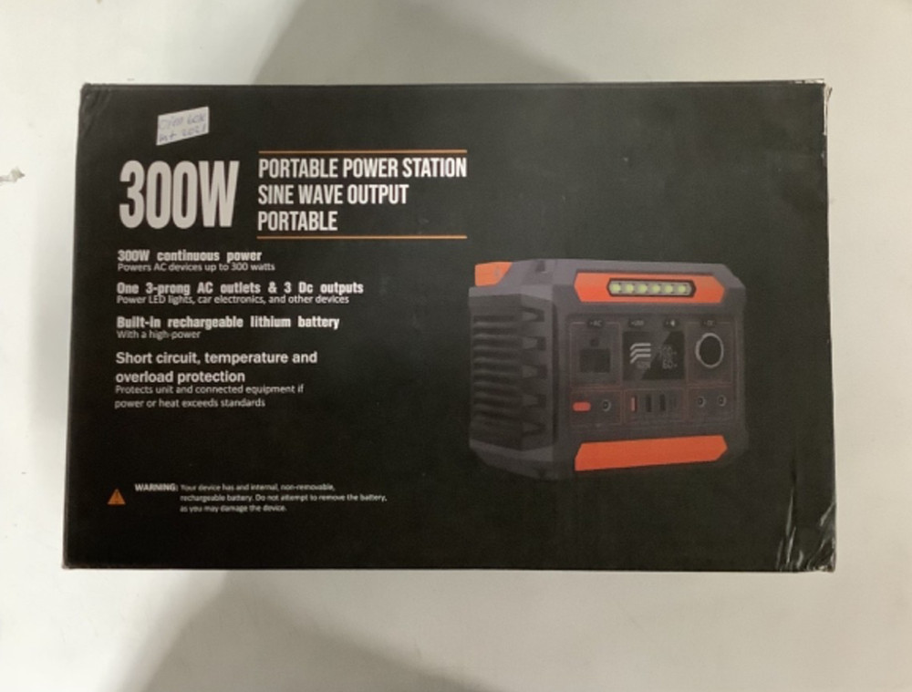 PROGENY 300W Portable Power Station