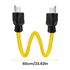 Outdoor Extension Cord 5-15P Male To Male Flame Retardant Cable Power Cord