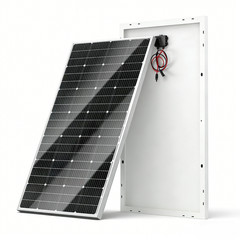 200W 24V N-Type Solar Panel w/Solar Connectors, 25% High-Efficiency