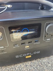 EcoFlow RIVER Pro Portable Power Station +110 WFoldable Flexible Solar PanelNew!