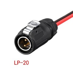 10AWG 10G LP20 Two-Wire Cable for Solar Battery and Solar Port Work