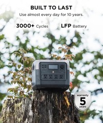 EcoFlow RIVER 2 Pro 768Wh Power Station with 220W Portable Solar Panel & X-Boost