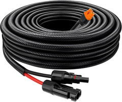 Solar to Xt60I Cable 10AWG with Flame Retardant Protective Sleeving – 10FT Solar