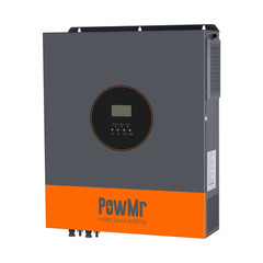 Solar Inverters 6.2KW 11KW 48Vdc Built 120A 150A MPPT Solar Charge Controller 22