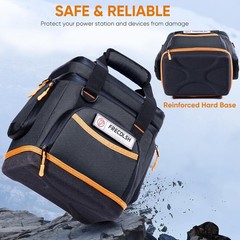 Double-Layer Travel Case for Jackery Explorer 300/240/160 – Ultimate Protection