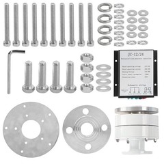 1200W Wind Turbine Generator, 12V Wind Vertical Axis Generator Kit Controller,