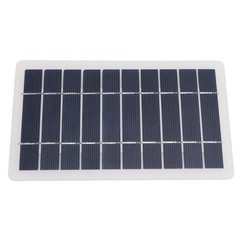 5W Solar Panel Charger High Efficiency USB Charger For Outdoor Use Monocrystalli