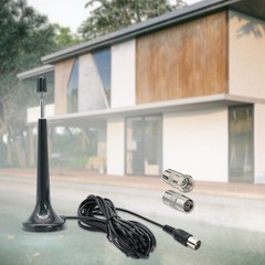 Magnetic Base Telescopic Antenna Easy Installation and Enhanced Signal Strength