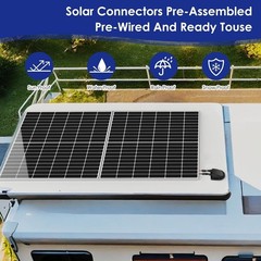 IS68 Rated Waterproof Solar Cable Gland for Quick & Secure Panel Installations