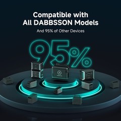 Dabbsson 1008Wh 1200W Power Station w/ 560W Car Alternator Charger Camping Trip