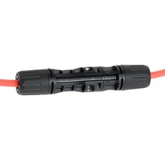 Solar Panel Extension Cable 10Ft 12AWG with Female Male Connector Adaptor Kit