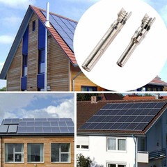 5Pairs PV Pin Solar Connector Pins Solar PV Terminal Pin Male Female