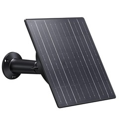 10W Solar Panel for Trail Cameras, 10400mAh Battery, Waterproof Charger, Outdoor