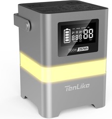 300W Portable Power Station 257Wh Solar Generator PD100W