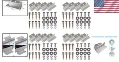 Versatile Aluminum Z Brackets for Solar Panels on RVs, Yachts, and Trailers