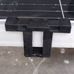 40PCS Photovoltaic Panel Drainage Buckle Plate Solar Panel Water 3645