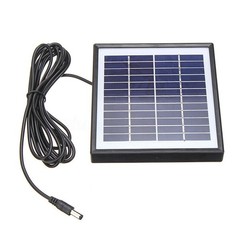 5W 12V Outdoor Portable High Efficiency Sunpower Polycrystalline Solar CJXS