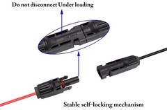 Solar Adapter Male and Female to DC 5.5mm x 2.1mm Male Solar Power Extension …