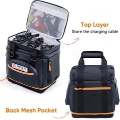 Double-Layer Travel Case for Jackery Explorer 300/240/160 – Ultimate Protection