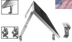Versatile Tilt Mount Brackets for Solar Panels – Ideal for Roofs & Flat Surfaces