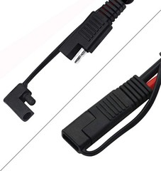 Reliable 10AWG SAE to Male & Female Connector Cable – 50cm Length for RV Use