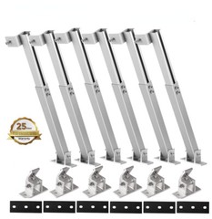 Solar Panel Mounting Brackets, Adjustable RV Tilt Angle Boat Roof Mount Brackets