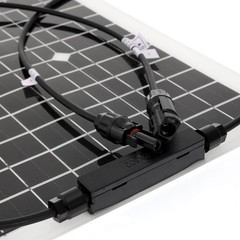 7000W Peak Solar System Kit Flexible Panel 100A Controller 12V 24V To 110V/220V