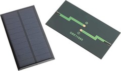 5V Micro Solar Panels, 10PCS 5V 200MA Solar Cells Kit Polycrystalline Solar P…