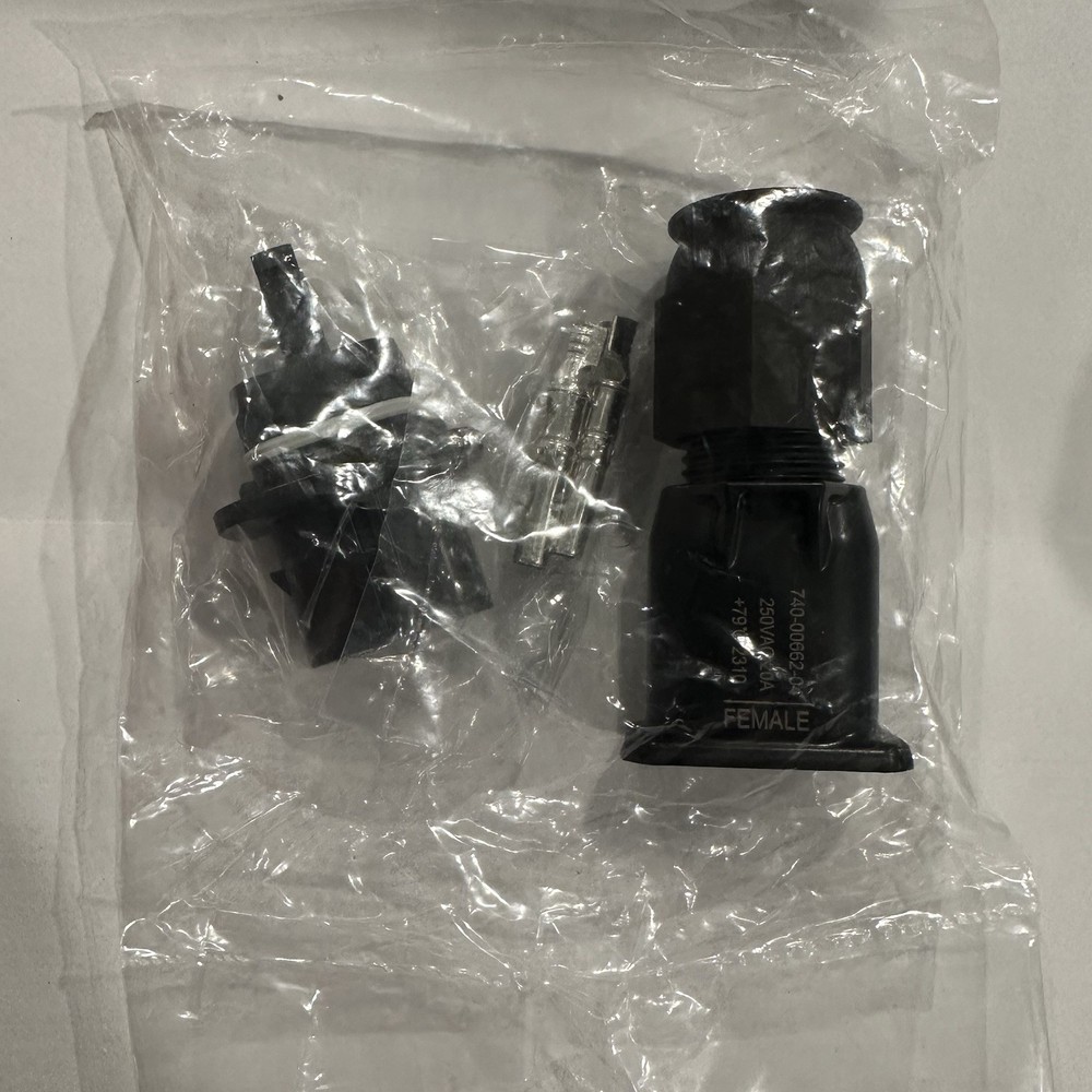 (Pack 10) Enphase Q Connectors Female for Open Q Cable Q-CONN-10F