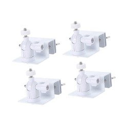 2/4Pieces Sturdy Aluminum Alloy Gutter Mounts for Solars Panel Installation