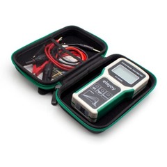 Solar Panel Multimeter MPPT Tester LCD Display VOC Testing Power Meter 5-1800W