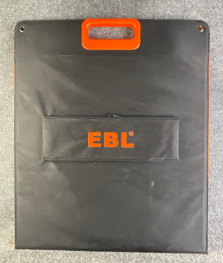 EBL ESP-100 Solar Panel 100 Watt Monocrystalline Power Station