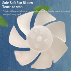 Solar Fan Hat 3 Wind Speeds 360 Degree Adjustable Solar Powered USB Charging