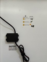 Lion Energy 100 Watt 12V Portable Solar Panel for RV, Outdoor Camping and Travel