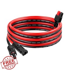 MOOKEERF Solar Panel Cable Anderson 10FT
