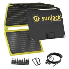 Foldable and Waterproof Solar Panel | ETFE Monocrystalline, USB-C and 40 Watt