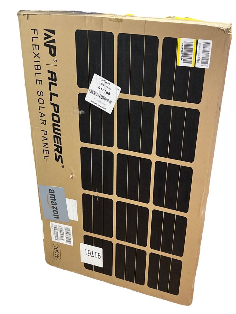 Allpowers 100W Flexible Solar Cell