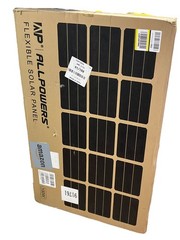Allpowers 100W Flexible Solar Cell