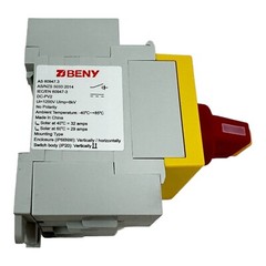 Solar Panel DC Switch String Isolator Disconnector 1200V 32A Din Rail