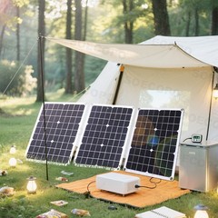 1500W Solar Panel Kit – 3 x 500W+100A Controller+Extension Cord+ lligator Clip