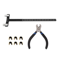 Bow String Nocking Points Pliers Set T Ruler Nocking Buckle Pliers Kit Archery