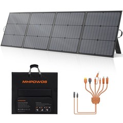 220W Portable Solar Panel outdoor RV Home for Anker SOLIX S2000 Solar Generator